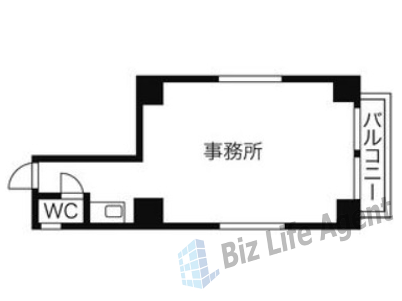 ＢＢ池下ビル(ビービー池下ビル)の平面図