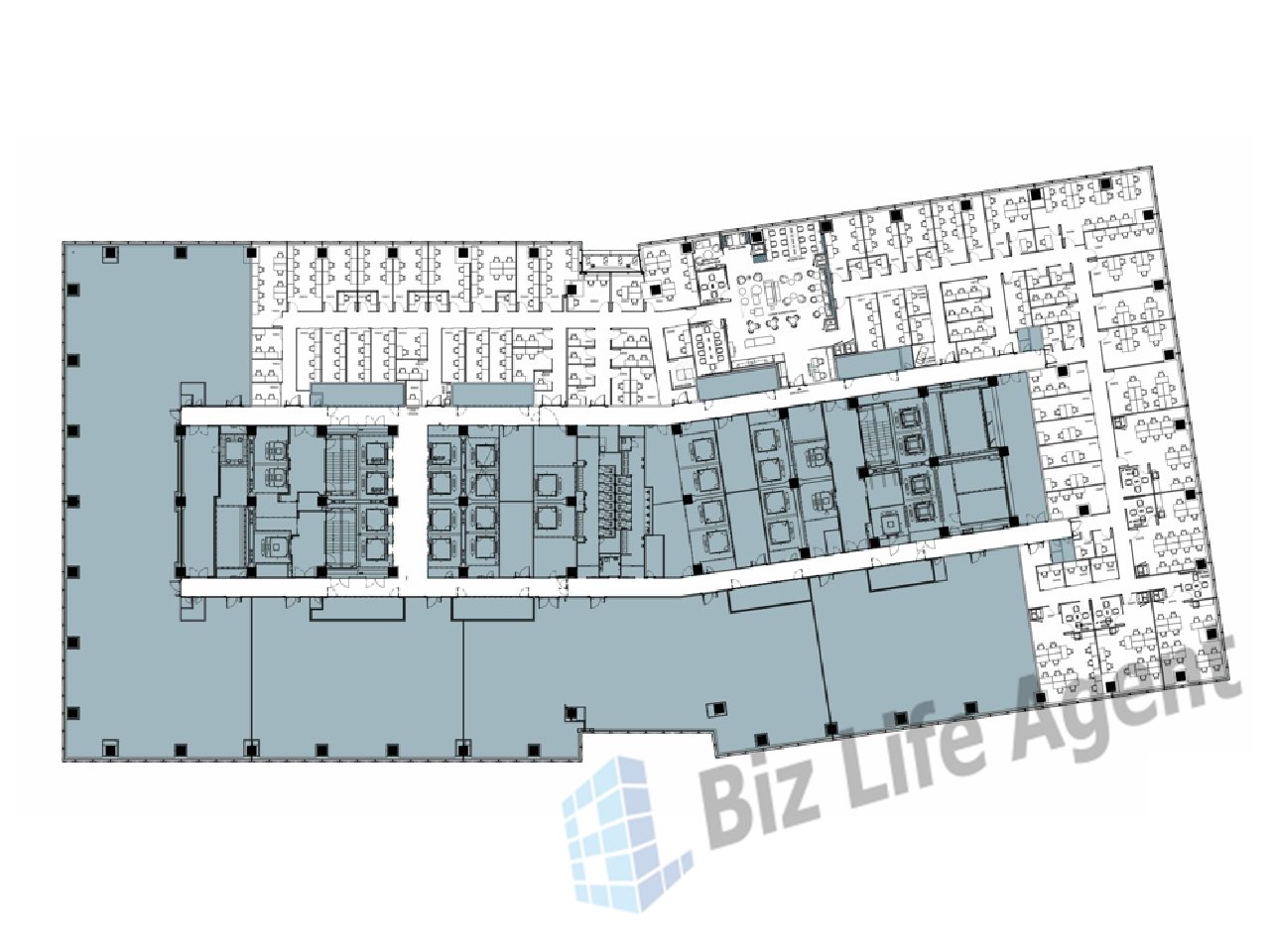 ザ・コレクティブ グラングリーン大阪の平面図