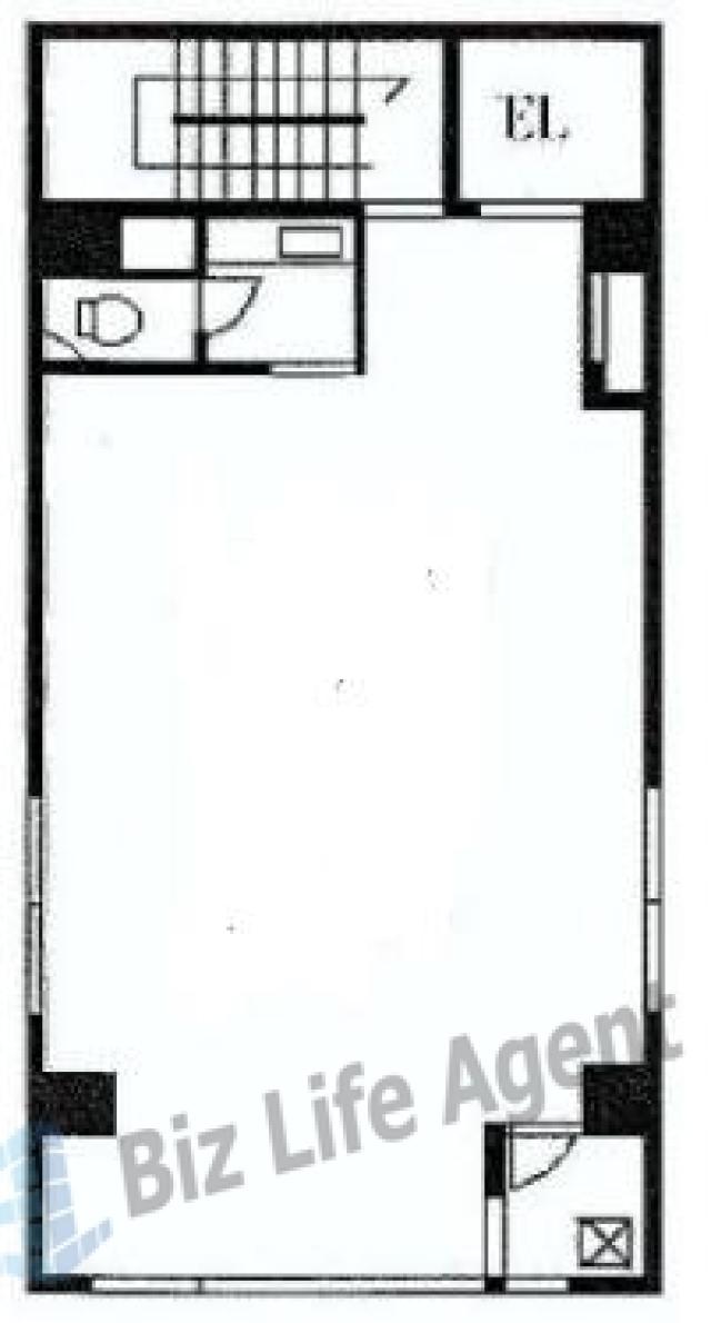 渋谷トーセイ(旧:青山アルファ)ビルの平面図