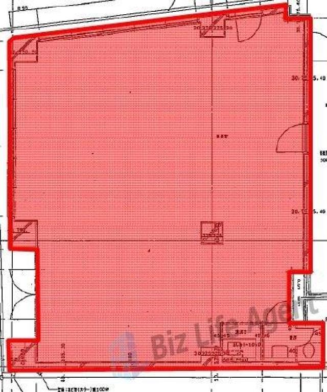 ARZ芝公園(旧:村中ビルの平面図