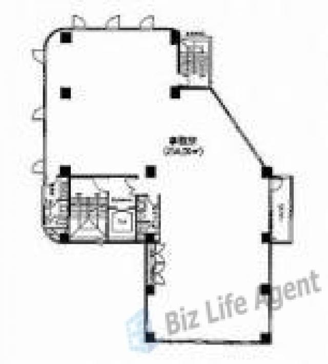 YTタナカビルディングの平面図