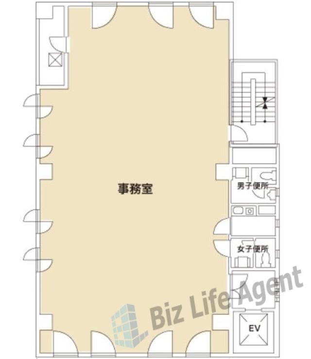 翔和港南の平面図