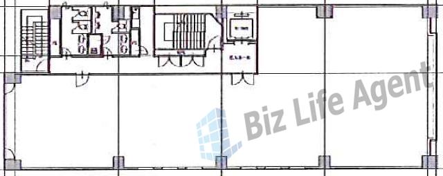 箱崎升喜ビルの平面図