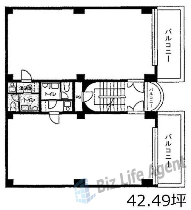Le quartier 桜丘ビルの平面図