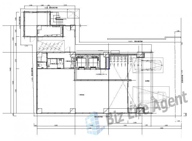 八重洲桜川ビルの平面図
