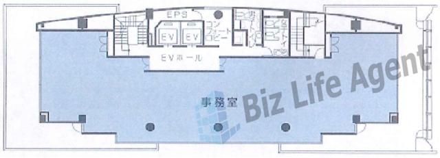 ウィラ大森ビルの平面図