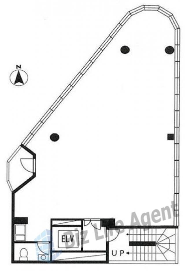 四谷4丁目32番4号ビルの平面図