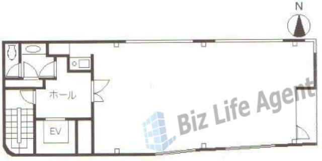 麹町秀永ビルの平面図