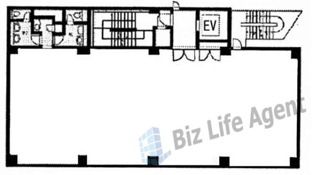 ラ・ベリテAKASAKAの平面図