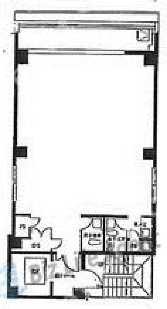 Biz Feel AKIHABARA(旧:峯岸ビル)の平面図