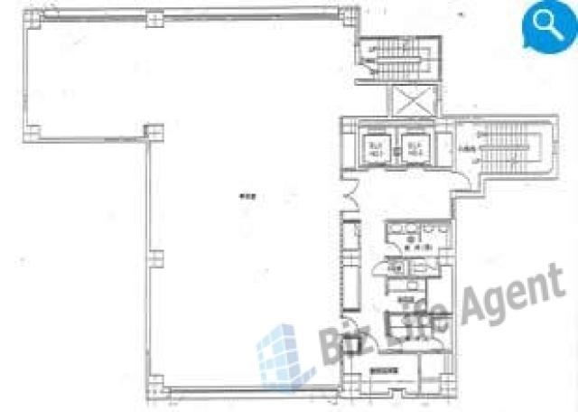 エス・ティビルの平面図