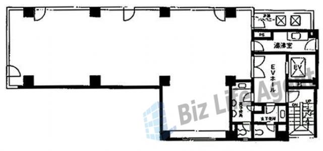 ヒューリック飯田橋の平面図