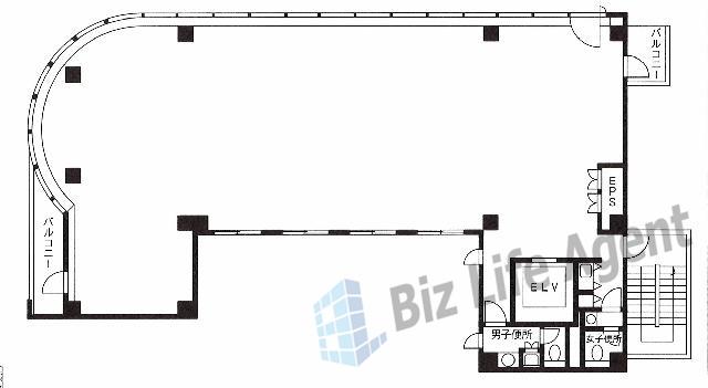 ASKビルの平面図