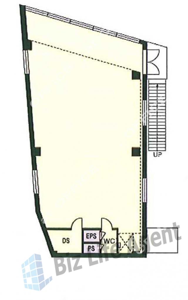 リードシー代官山(旧:JPR代官山)の平面図
