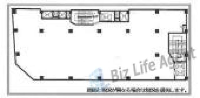 渋谷駅前会館(飯島)の平面図