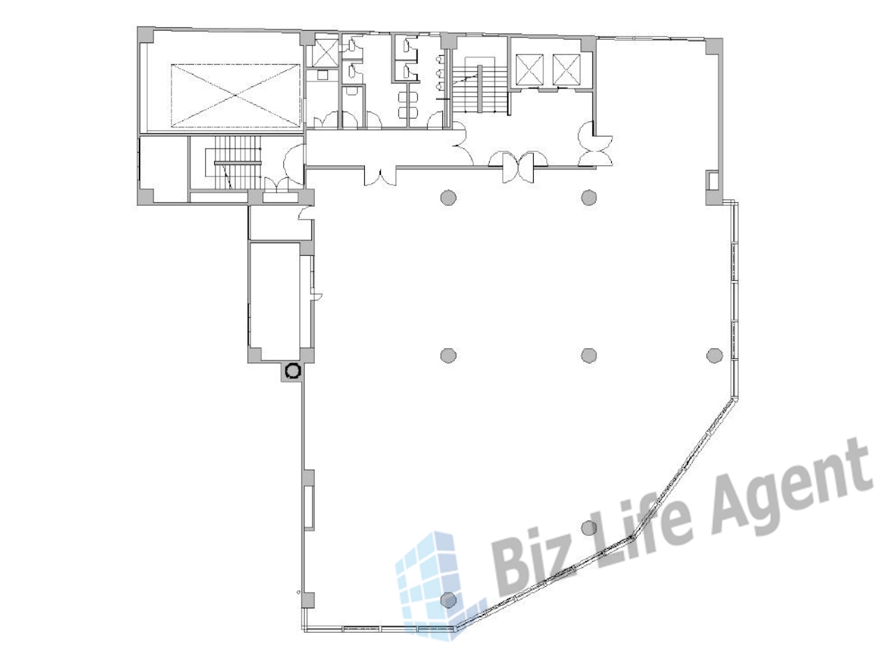 三井住友銀行浅草橋南ビルの平面図