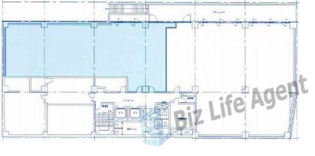 虎ノ門PFビルの平面図