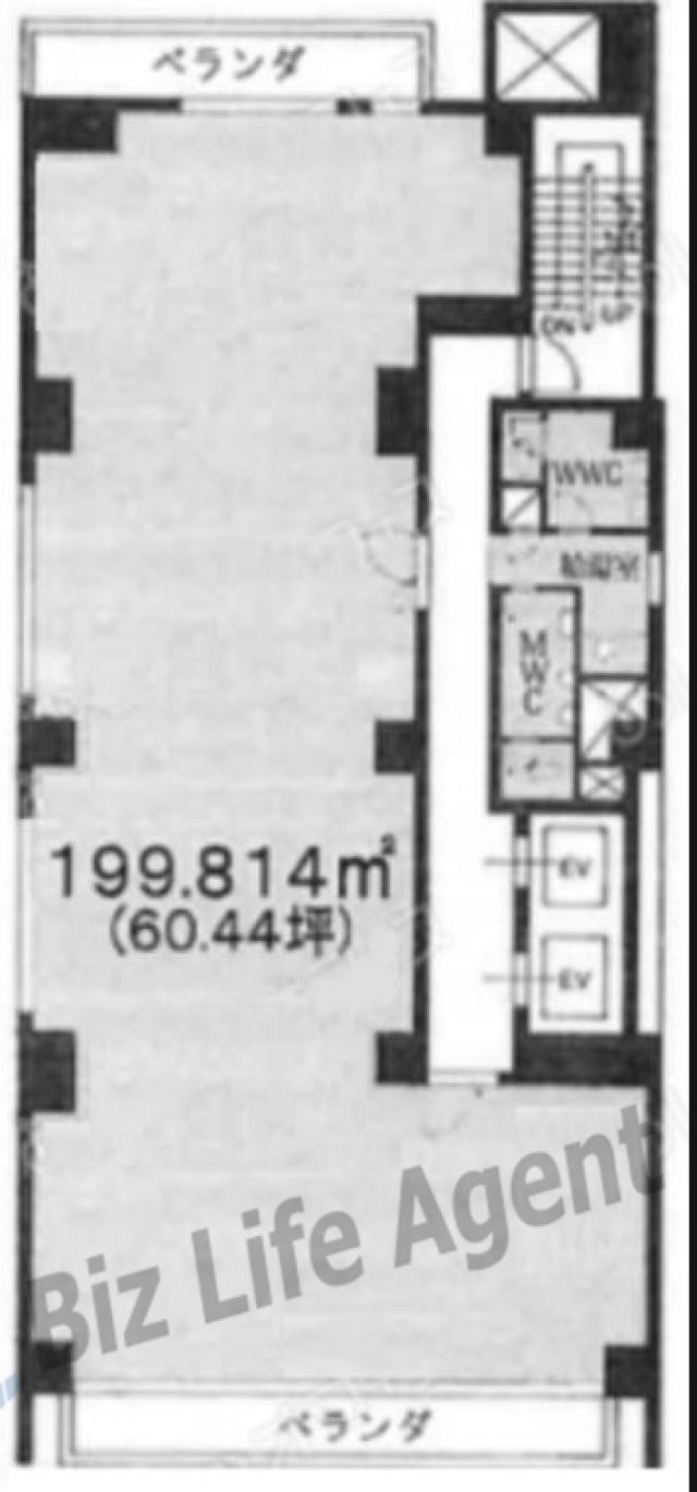 日本橋小網町TH(旧:日本橋松栄ビル)ビルの平面図