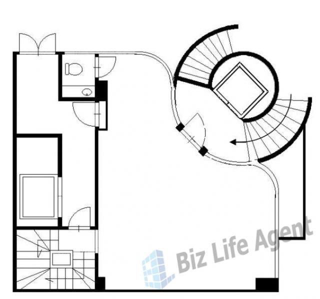 THE CORNER 日本橋 east(旧:加瀬ビル162)の平面図