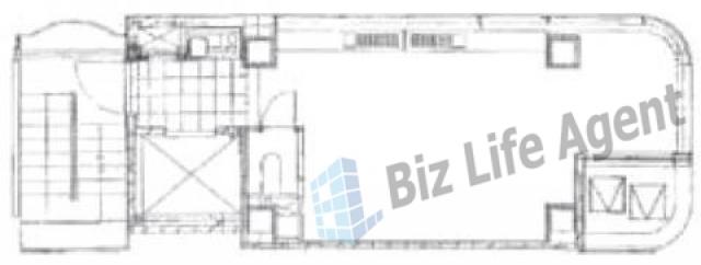 京橋センタービルの平面図