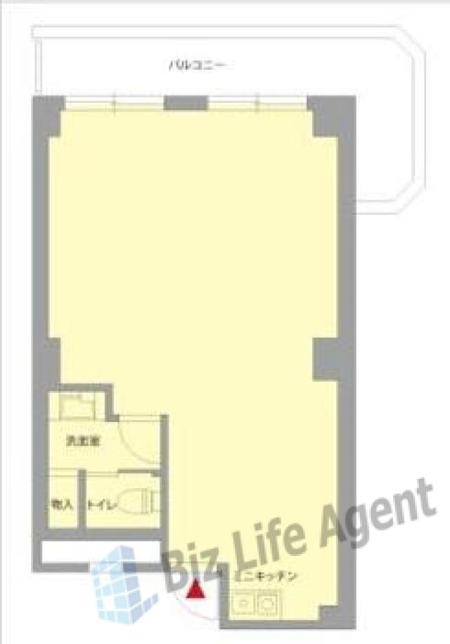 WISE512ビルの平面図
