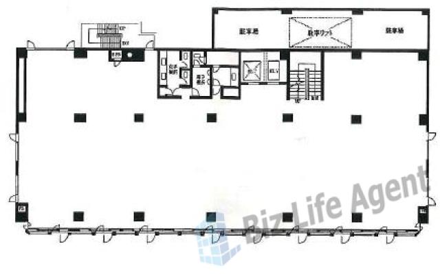 Barbizon104の平面図