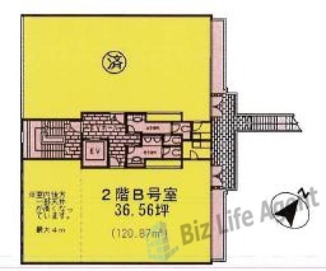 アニス南青山ビルの平面図