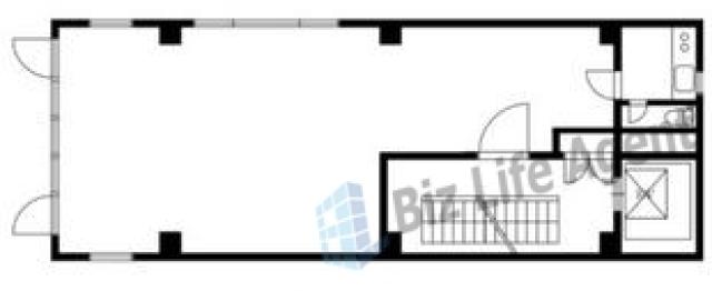 西新宿ウインズビルの平面図