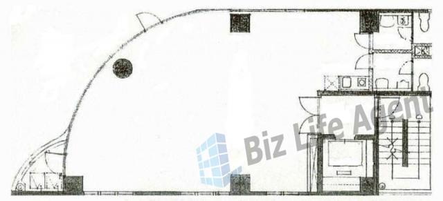 イクソン日本橋ビルの平面図