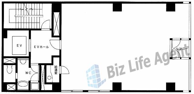 アライアンスビル渋谷壱番館の平面図