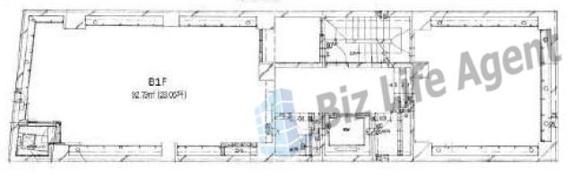 M&Iビルの平面図