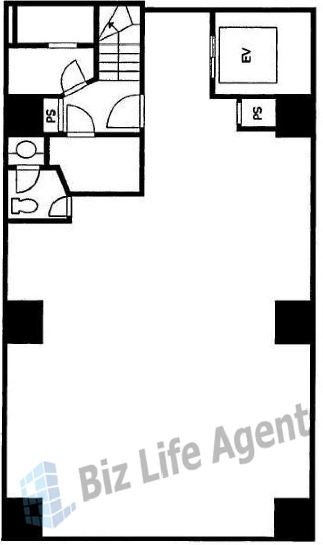 神保町1丁目ビルの平面図