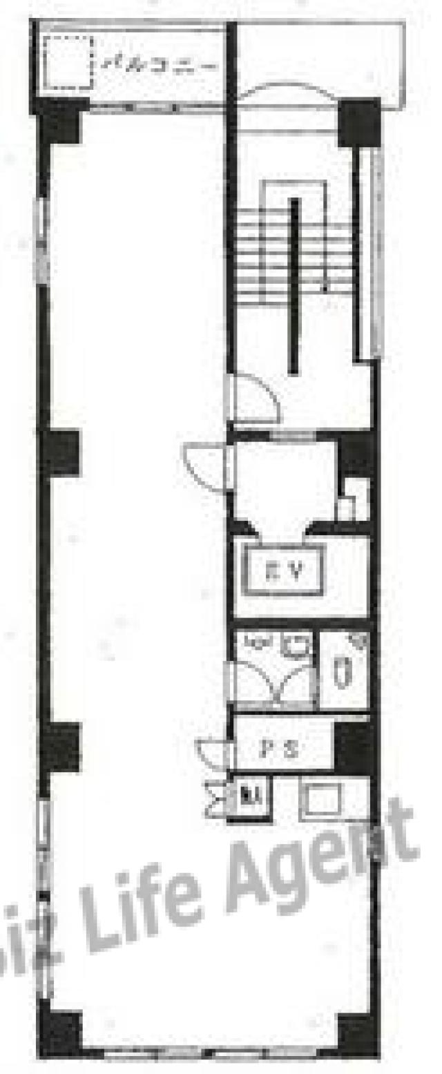 神保町センタービルの平面図