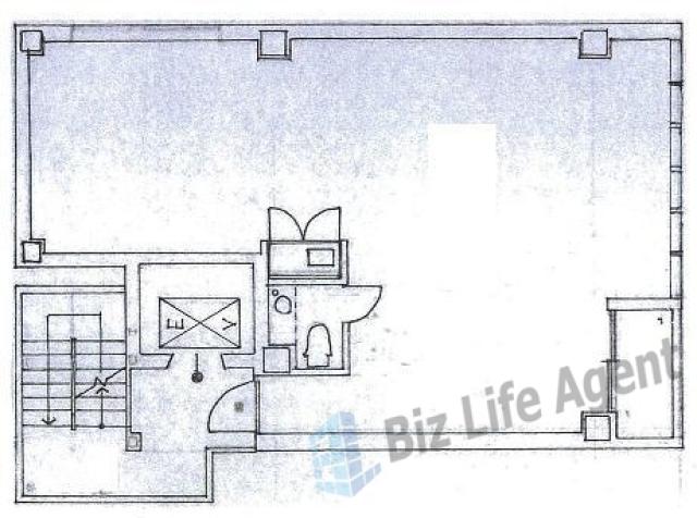 淡景ビルの平面図