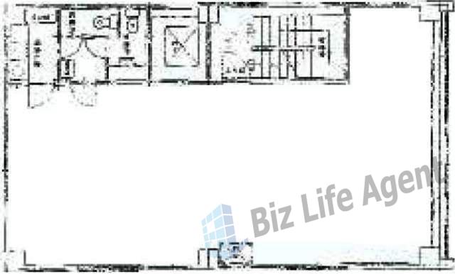 斉藤ビルの平面図
