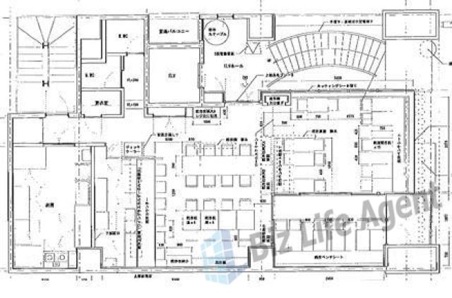 D&F御茶ノ水ビルの平面図