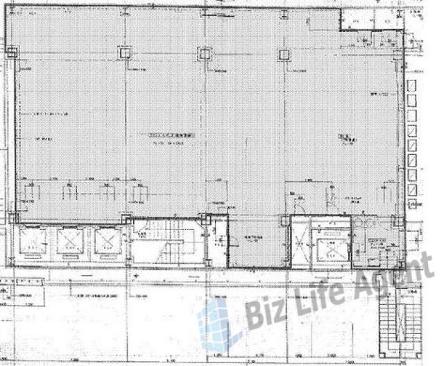 ナガフジビルの平面図