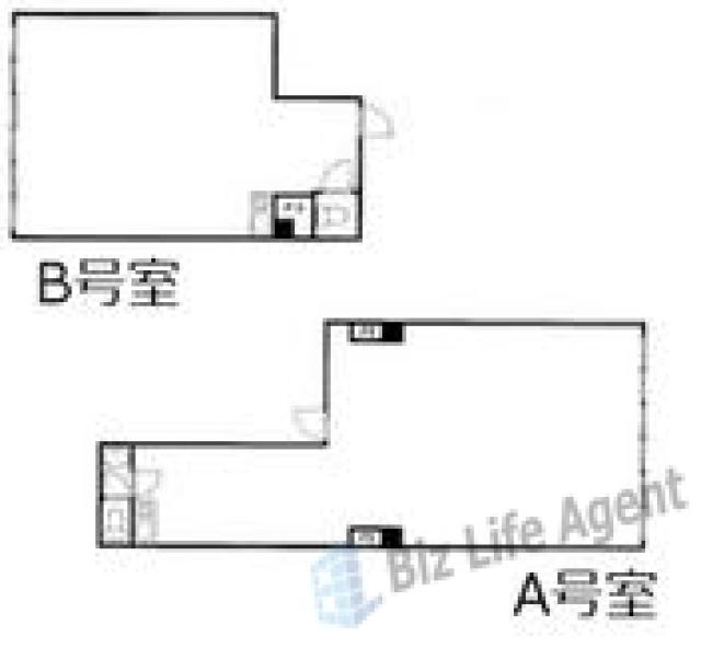 大手町新誠ビルの平面図