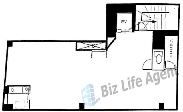 スタックスビルの平面図