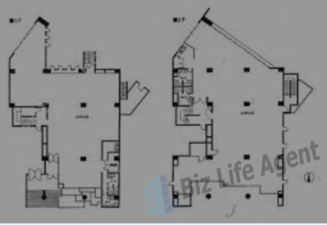ソフィアお茶の水の平面図