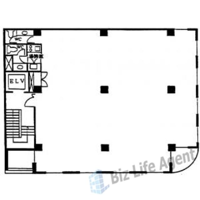 UT本郷ビルの平面図
