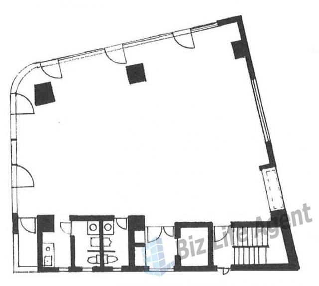 本郷K&Kビルの平面図