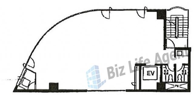 日宝須田町ビル(旧:TSI須田町ビル)の平面図