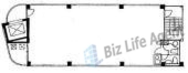 第5叶ビルの平面図