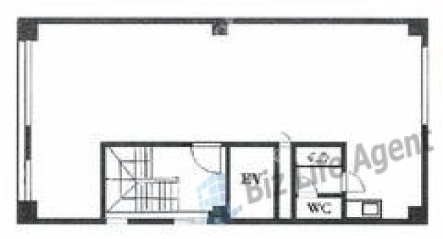 KOA新宿ビルの平面図