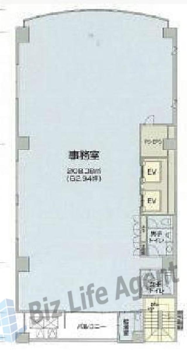 FDC麹町ビルの平面図