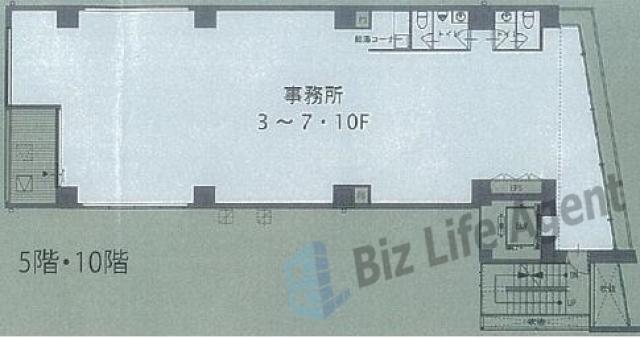 FORECAST四谷の平面図