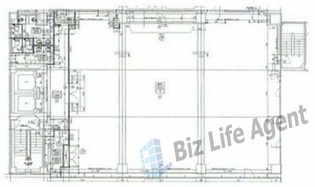 中央法規ビルの平面図