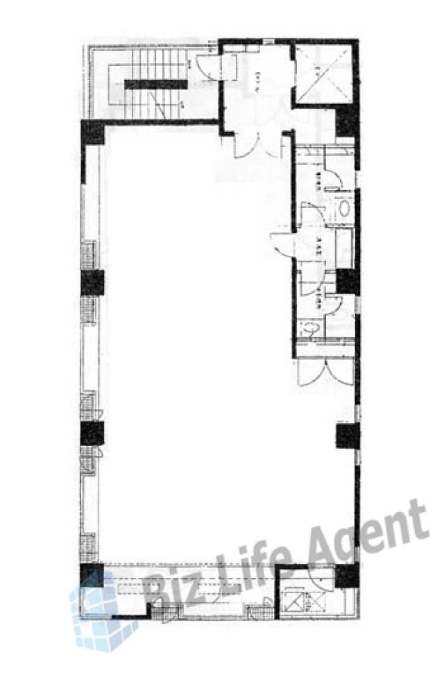 半蔵門MKビルの平面図