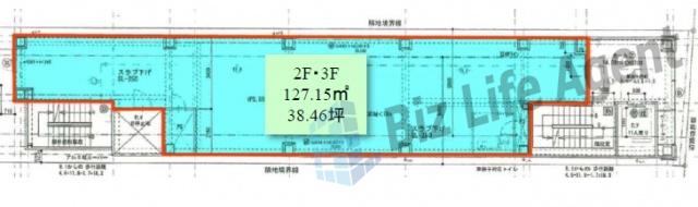エヌワンビルの平面図
